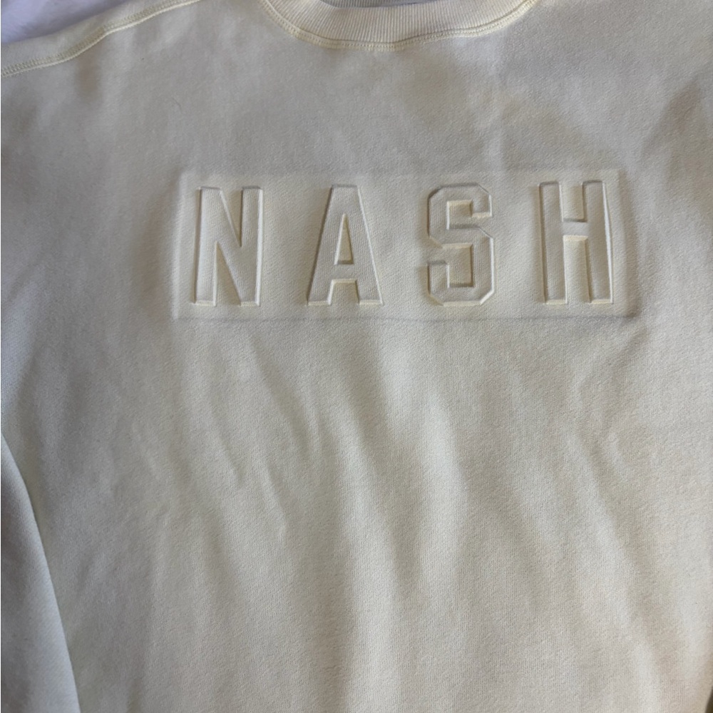 Nash Soft yellow Sweatshirt